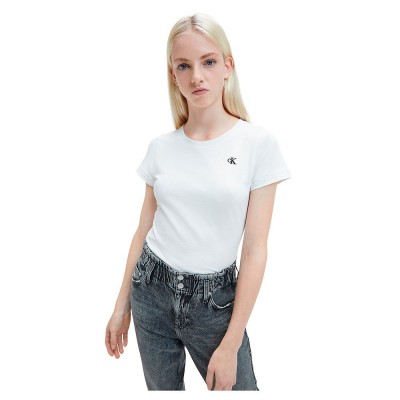 тениска,дамски,тениски,calvin,klein,jeans,embroidery,slim,short,sleeve,t,shirt,pink