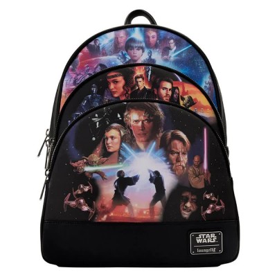 раница,раници,loungefly,triology,backpack,34,cm,multicolor