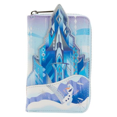 портфейли,и,портмонета,loungefly,wallet,frozen,elsa,castle,multicolor