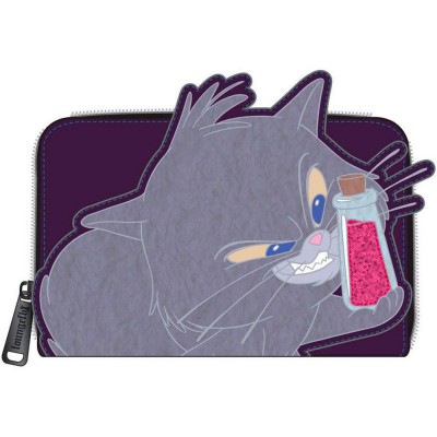 портфейли,и,портмонета,loungefly,wallet,the,emperor´s,new,school,villians,purple