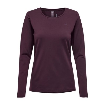 тениска,дамски,тениски,only,play,clarisa,long,sleeve,t,shirt,grey,(eggplant)