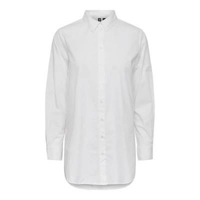 риза,с,дълъг,ръкав,дамски,блузи,дамски,ризи,pieces,jiva,long,sleeve,shirt,cloud,dancer,(white)