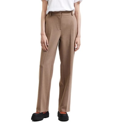 панталони,дамски,панталони,selected,rita,16085024,pants,brown,(camel,detail,melange)