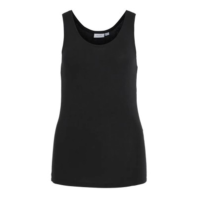 тениска,дамски,тениски,vila,daisy,sleeveless,t,shirt,black