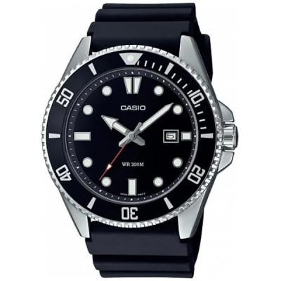 часовник,часовници,casio,mdv,107,1a1vef,watch,black