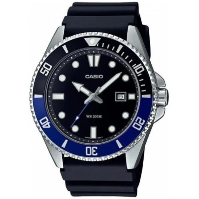 часовник,часовници,casio,mdv,107,1a2vef,watch,black