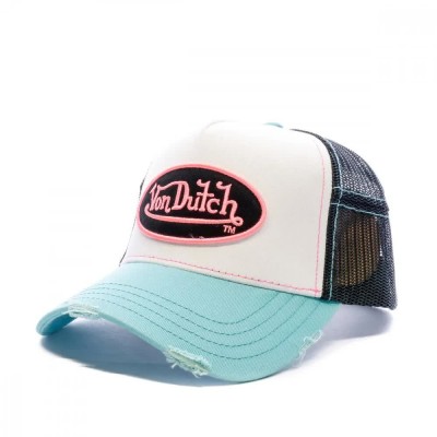 шапка,всички,шапки,von,dutch,summer,cap,white,(white,blue)