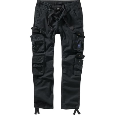 панталони,мъжки,панталони,brandit,pure,slim,fit,pants,black