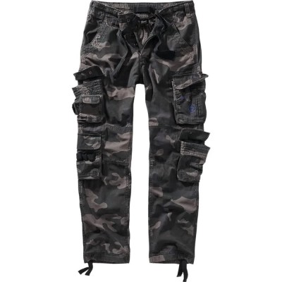 панталони,мъжки,панталони,brandit,pure,slim,fit,pants,green,(dark,camo)