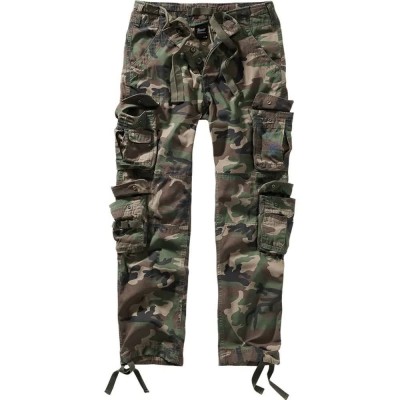панталони,мъжки,панталони,brandit,pure,slim,fit,pants,woodland,(green)