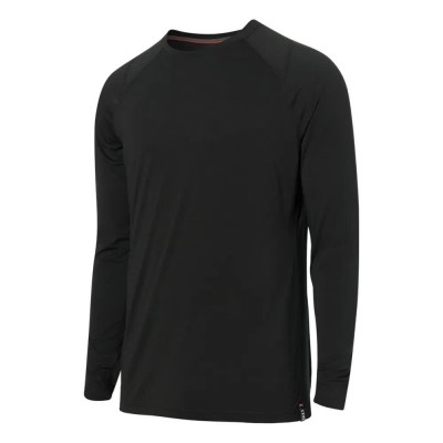 блуза,мъжки,пуловери,saxx,underwear,roast,master,mid,crew,sweatshirt,black,(black)