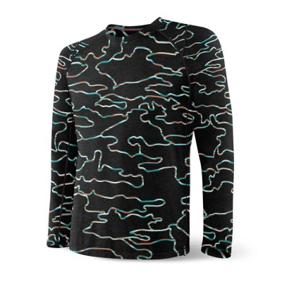 блуза,мъжки,пуловери,saxx,underwear,roast,master,mid,crew,sweatshirt,black,(get,out,camo,black)
