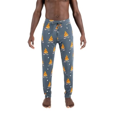 пижама,мъжки,пижами,saxx,underwear,snooze,pyjama,pants,grey,(pizza,on,earth,grey)