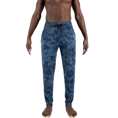пижама,мъжки,пижами,saxx,underwear,snooze,pyjama,pants,smokey,tie,dye,navy,(blue)