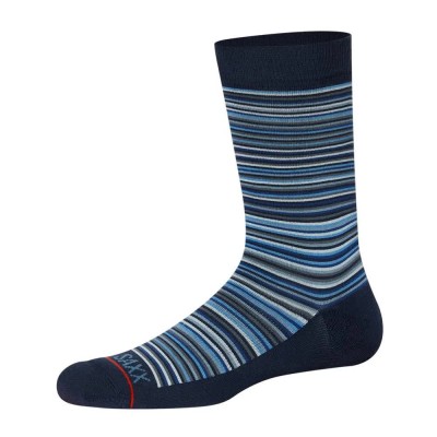 чорапи,мъжки,чорапи,saxx,underwear,whole,socks,vibrant,stripe,navy,(blue)