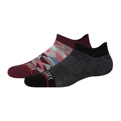 чорапи,мъжки,чорапи,saxx,underwear,whole,socks,2,pairs,park,lodge,geo,black,heather,(multicolor)