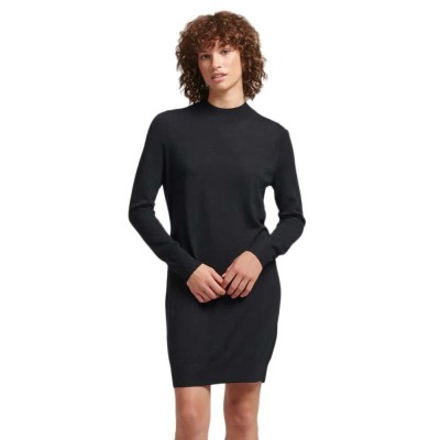 рокля,дамски,поли,и,рокли,superdry,studios,merino,mini,dress,black,(black)