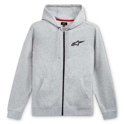 суичър,мъжки,пуловери,alpinestars,ageless,chest,hoodie,grey,(grey,heather,black)