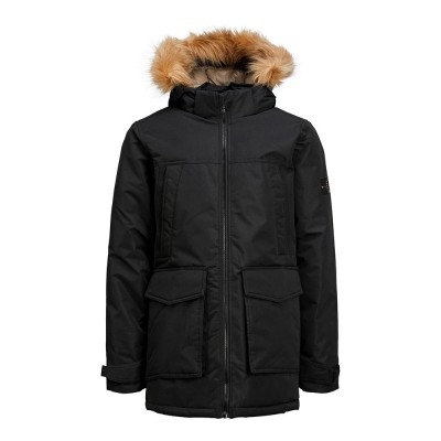 анорак,детски,якета,и,палта,jack,&,jones,craft,parka,black