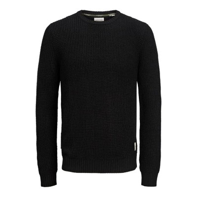 блуза,мъжки,пуловери,jack,&,jones,nick,sweater,black