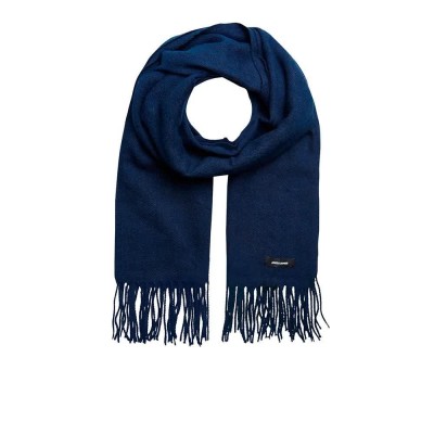 сако,ръкавици,шапки,и,шалове,jack,&,jones,woven,scarf,black,(navy,blazer)