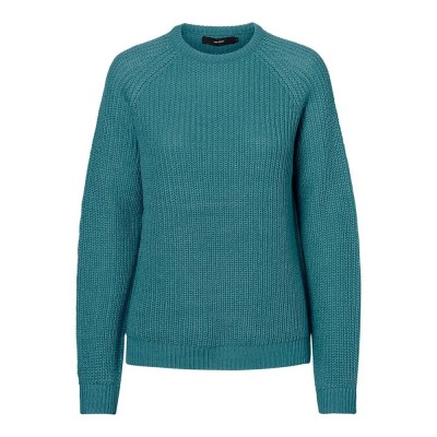 блуза,дамски,пуловери,дамски,плетени,дрехи,vero,moda,lea,sweater,green,(north,atlantic)