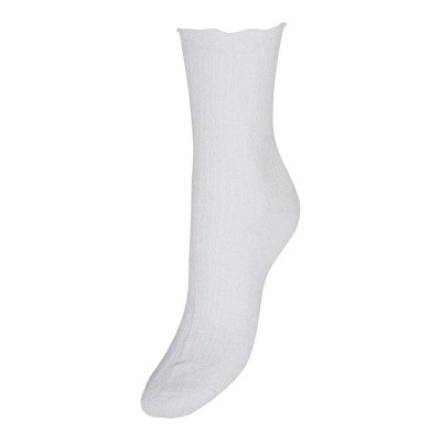 чорапи,дамски,чорапи,vero,moda,magic,glitter,socks,snow,white,(white)