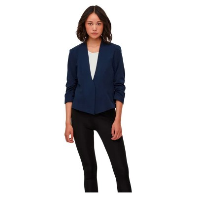 сако,дамски,сака,vila,her,new,3,4,blazer,navy,blazer,(blue)