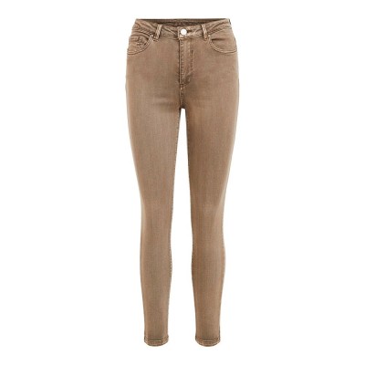 дънки,дамски,панталони,vila,skinny,amy,regular,waist,jeans,beige