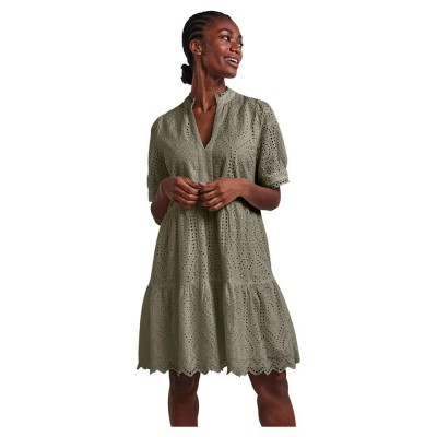 рокля,дамски,поли,и,рокли,yas,holi,long,sleeve,dress,blue