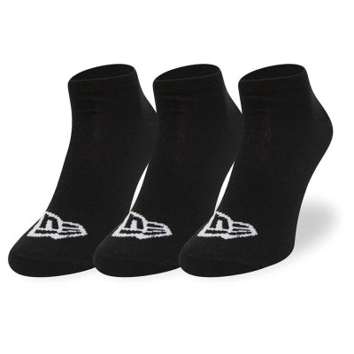 чорапи,мъжки,чорапи,new,era,flag,sneaker,short,socks,3,pairs,black,(black)