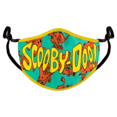 други,аксесоари,difuzed,warner,bros,scooby,doo,face,mask,multicolor