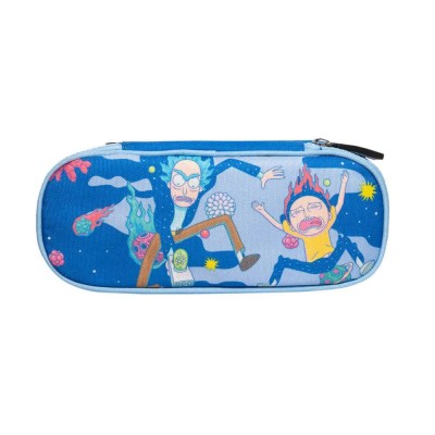 канцеларски,принадлежности,erik,editores,rick,and,morty,virus,pencil,case,multicolor,(blue)