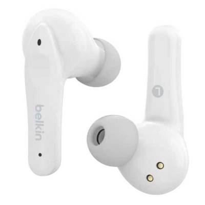 слушалки,слушалки,belkin,soundform,nano,wireless,earphones,white