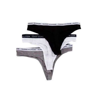дамско,бельо,дамски,бикини,и,танкини,tommy,hilfiger,recycled,essentials,thong,3,units,multicolor