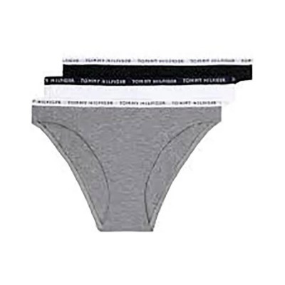дамско,бельо,дамски,бикини,и,танкини,tommy,hilfiger,uw0uw02828,panties,3,units,multicolor
