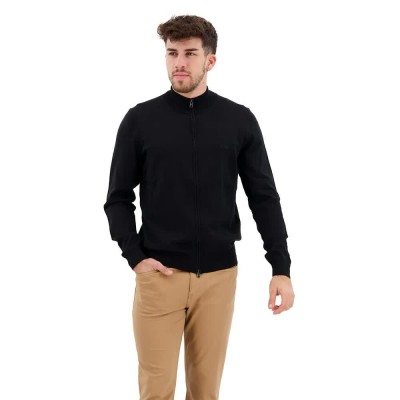 блуза,мъжки,пуловери,boss,balonso,10243951,sweater,black,(black)