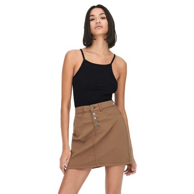 тениска,дамски,тениски,jdy,fransiska,sleeveless,t,shirt,brown,(black)