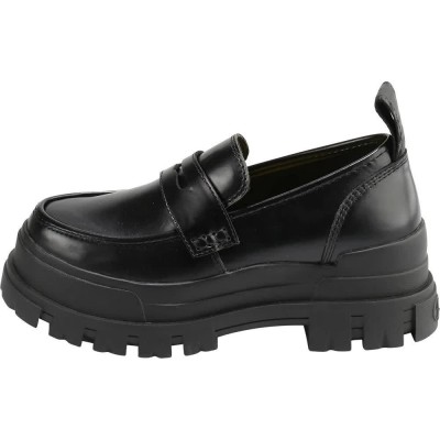 обувки,дамски,обувки,buffalo,aspha,loafer,shoes,black,(black)