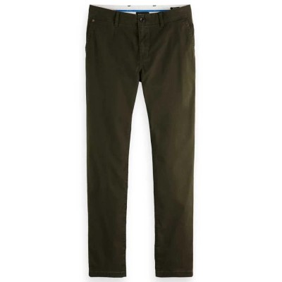 панталони,мъжки,панталони,scotch,&,soda,essentials,mott,super,slim,pants,green,(military)