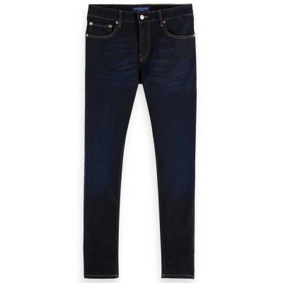 дънки,мъжки,панталони,scotch,&,soda,essentials,skinny,jeans,blue,(beaten,back)