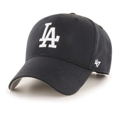 шапка,всички,шапки,47,mlb,los,angeles,dodgers,raised,basic,mvp,cap,black