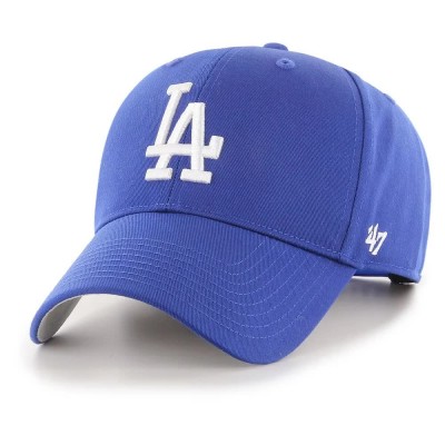шапка,всички,шапки,47,mlb,los,angeles,dodgers,raised,basic,mvp,cap,royal,(blue)