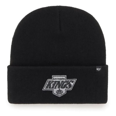 шапка,всички,шапки,47,nhl,los,angeles,kings,haymaker,beanie,black