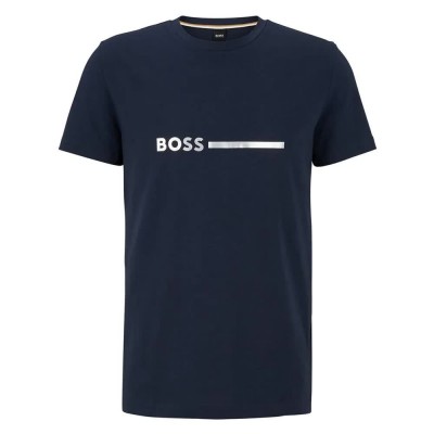 тениска,мъжки,тениски,дамски,тениски,boss,special,10217081,01,short,sleeve,t,shirt,blue,(navy)