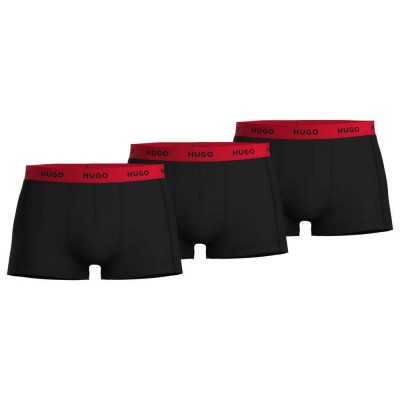 боксерки,мъжко,бельо,hugo,10241868,01,boxers,3,units,black,(black)