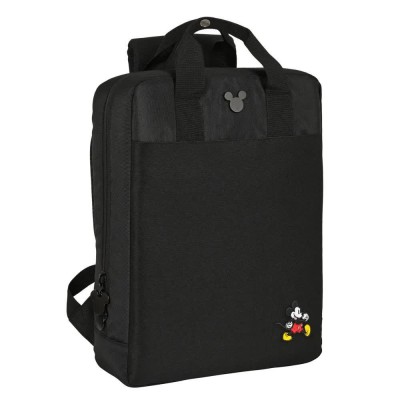 раница,раници,safta,612267362,133+usb,mickey,mouse,premium,12.45l,30x46x14,cm,backpack,multicolor,(black)