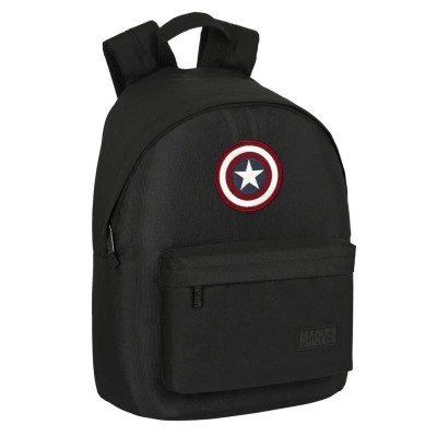 раница,раници,safta,612261819,14.1´´,capitan,america,teen,20l,30x46x14,cm,backpack,multicolor,(black)