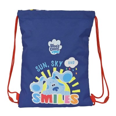 спортна,чанта,спортни,сакове,и,чанти,safta,blues,clues,gymsack,34,cm,multicolor,(blue)