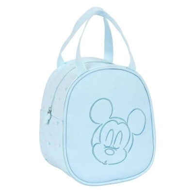 бебешка,чанта,раници,safta,mickey,mouse,baby,lunch,bag,multicolor,(blue)